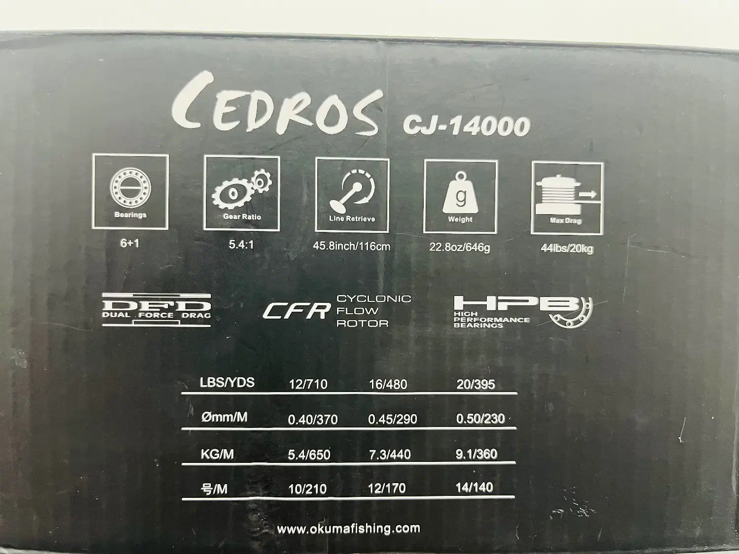 چرخ ماهیگیری okuma|ماهیگیری|لار, |دیوار