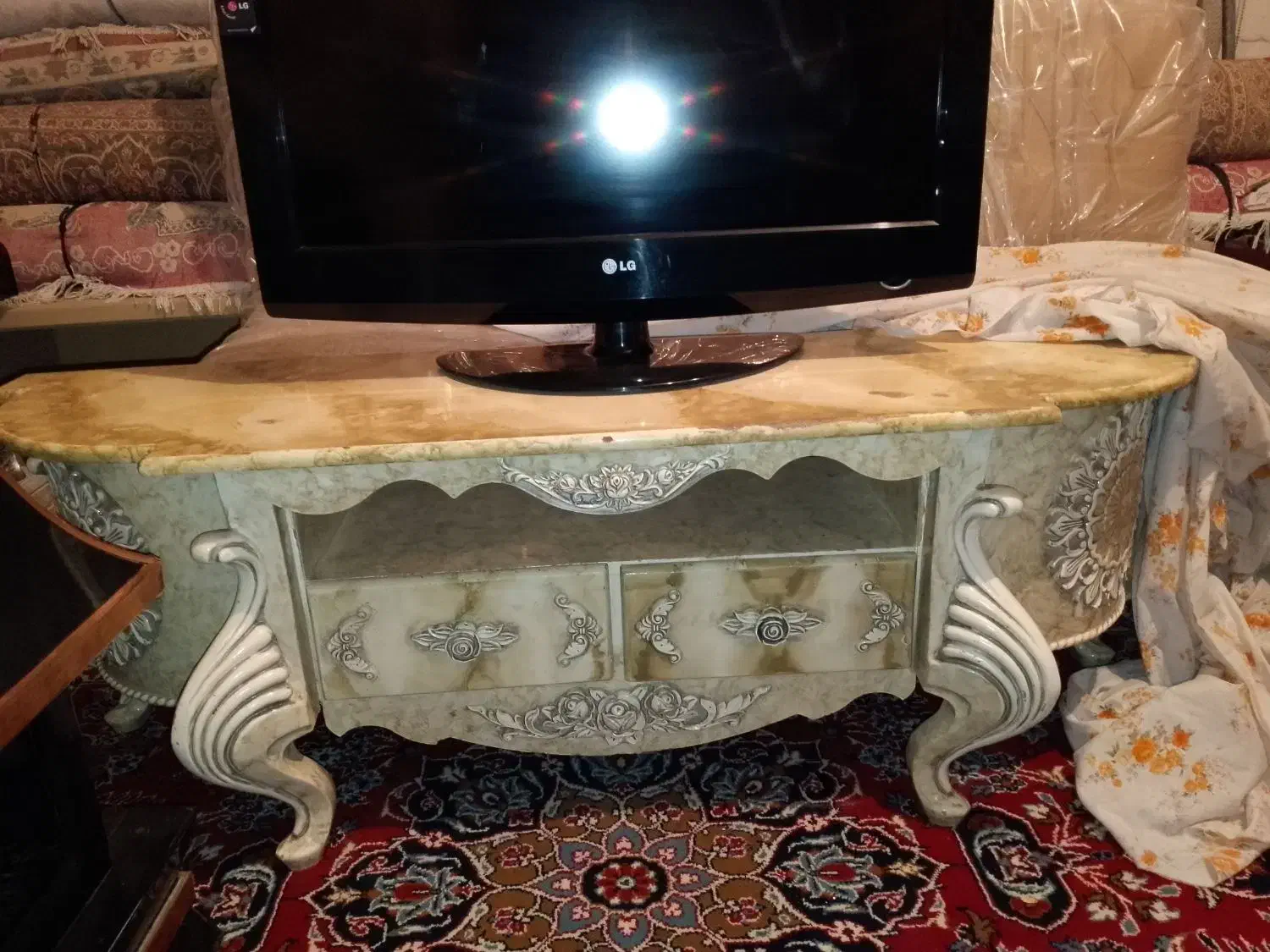 ال سی دی ال جی کره ای اصل با میزو دیجیتال و کنترل|تلویزیون و پروژکتور|اصفهان, پروین|دیوار