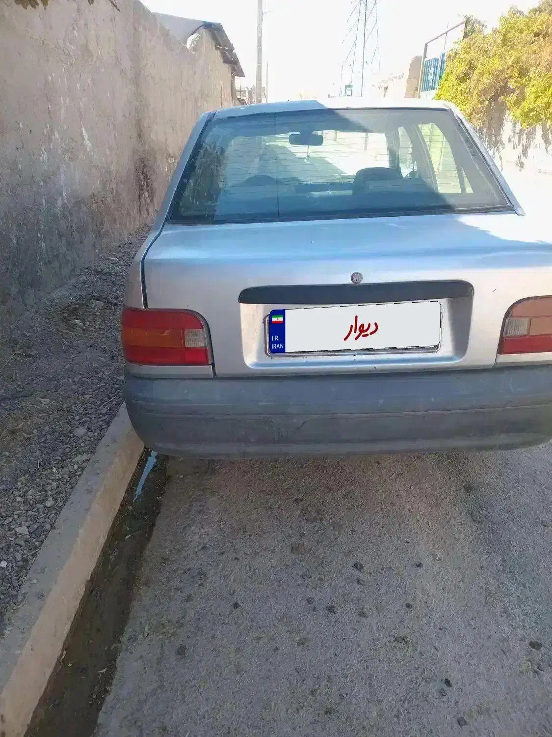 پراید فابریک معاوضه با گوساله یا میش بره|خودرو سواری و وانت|اراک, |دیوار