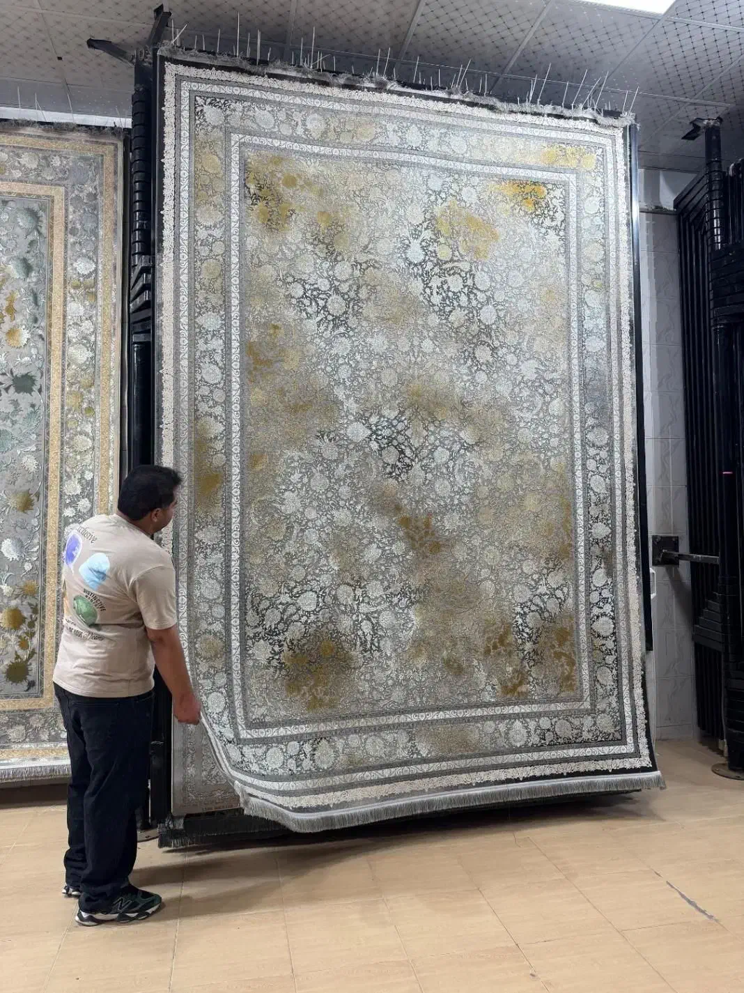 فرش دیانا ۱۲۰۰شانه وینتیج جدیدتراکم۳۶۰۰|فرش|بوشهر, |دیوار