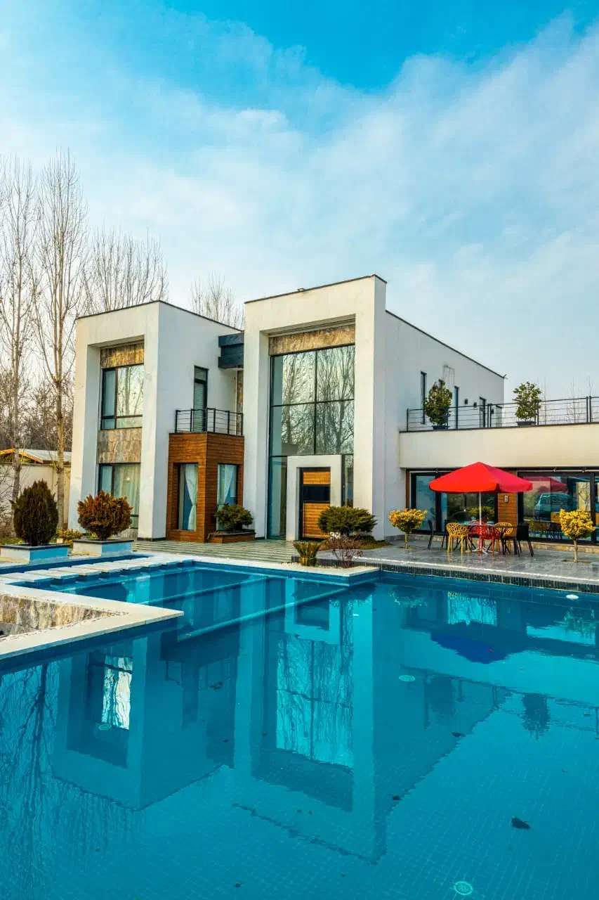 اجاره روزانه ویلا باغ های مدرن وعمارت استخر آبگرم|اجارهٔ کوتاهمدت ویلا و باغ|تهران, تهرانسر مرکزی|دیوار