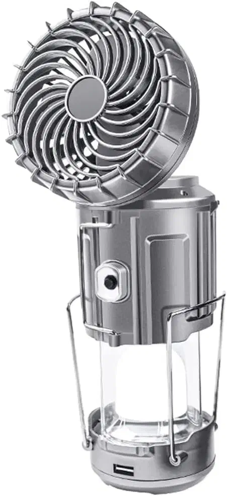 چراغ کمپینگ خورشیدی دارای پنکه و پاوربانک|کوهنوردی و کمپینگ|تربت جام, یحیی آباد|دیوار