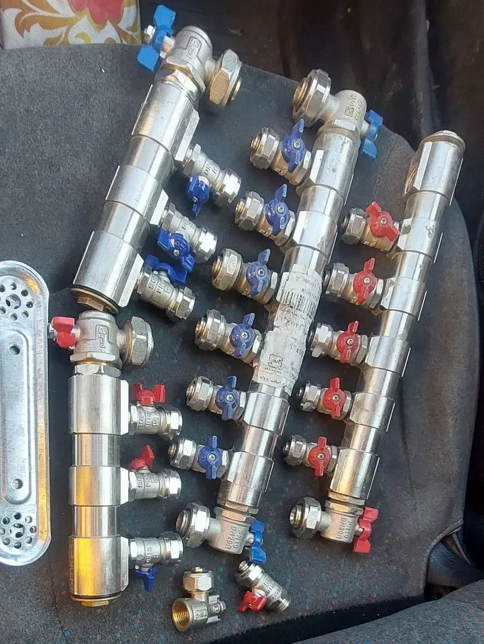 کلکتور و‌اتصالات ۵لایه|مصالح و تجهیزات ساختمان|مشهد, نیروی هوایی|دیوار