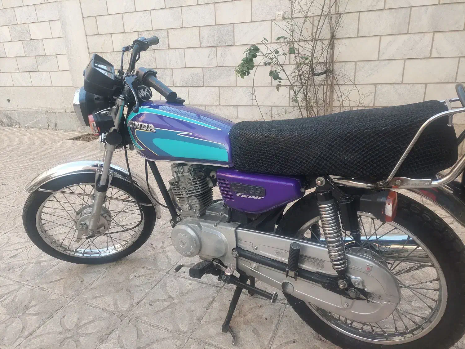 هوندا۱۲۵ لازرورقی انجین پلمپ به شرط|موتورسیکلت|تهران, فردوس|دیوار