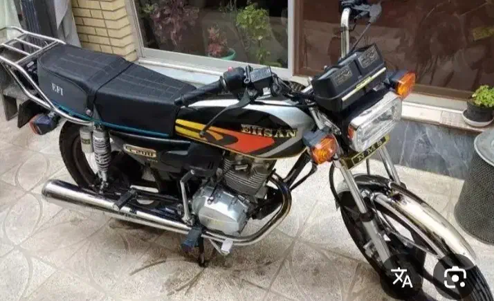 احسان ۱۲۵ مدل آخر ۴۰۲|موتورسیکلت|اهواز, کوی رمضان|دیوار