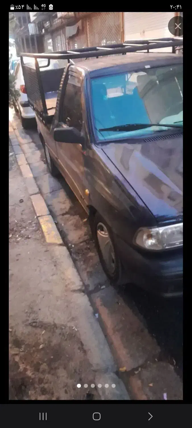 پراید وانت مدل ۹۳|خودرو سواری و وانت|پردیس, فاز ۸|دیوار