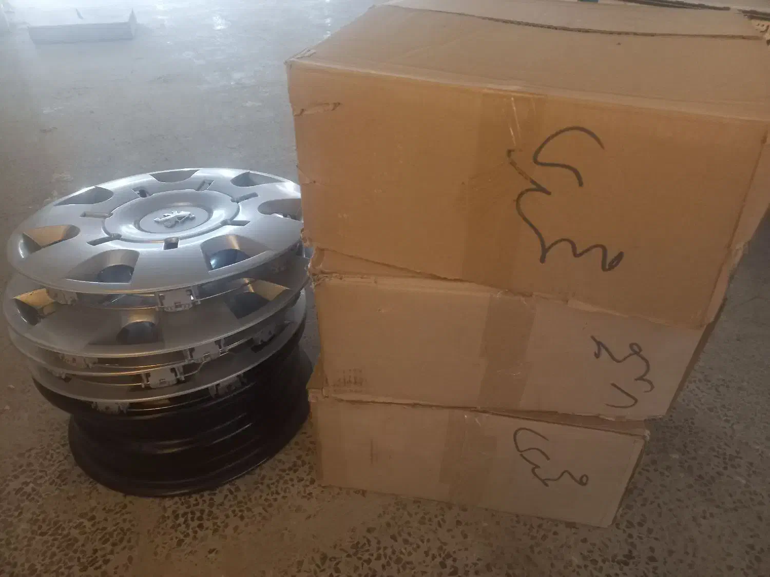 وسایل۲۰۷ و۲۰۶ نو نو|قطعات یدکی و لوازم جانبی|بندر ماهشهر, |دیوار