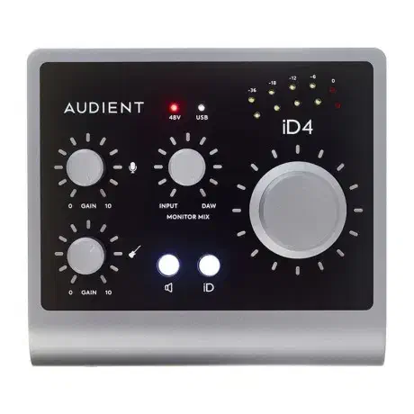 کارت صدا Audient iD4 MKII در حد نو|سیستم صوتی خانگی|تهران, تهرانسر مرکزی|دیوار