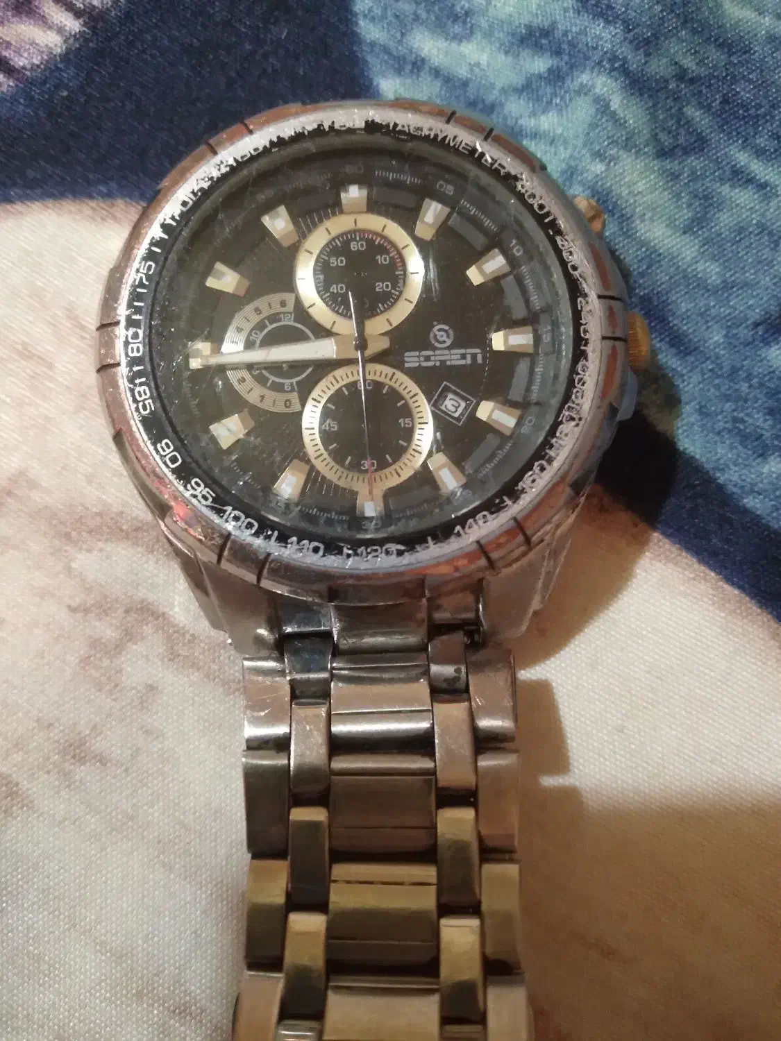 ساعت ژاپنی سورن دو موتوره|ساعت|قزوین, |دیوار