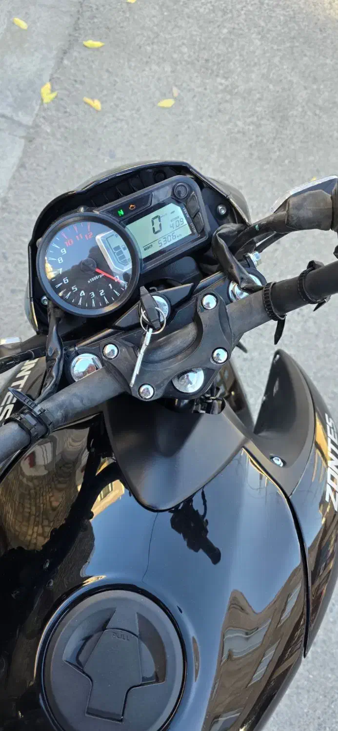 موتور زونتس ۲۳۰ مدل ۱۴۰۱|موتورسیکلت|سنندج, |دیوار