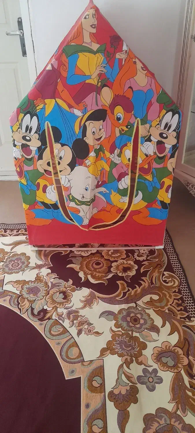 چادر بچه گانه|اسباببازی بچه|ابهر, |دیوار