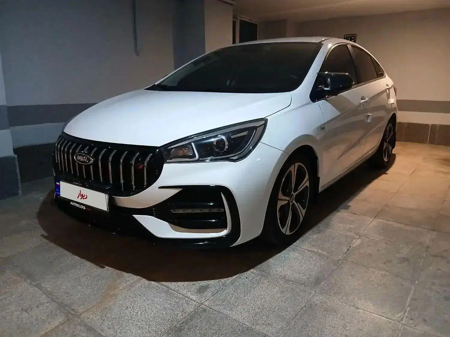 اریزو ۵ اف ال مدل ۱۴۰۲ سفید|خودرو سواری و وانت|کرج, عظیمیه|دیوار