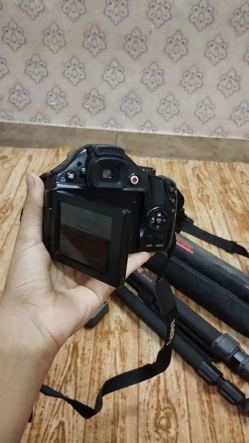 دوربین کنون پاور شات|دوربین عکاسی و فیلم‌برداری|تهران, شوش|دیوار