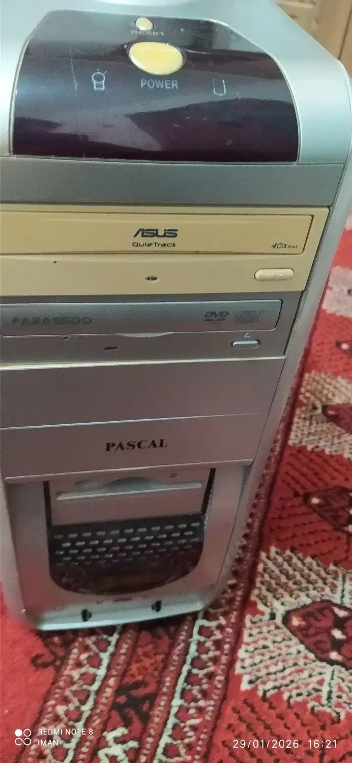 کیس فروش فوری|رایانه رومیزی|بندر ترکمن, |دیوار