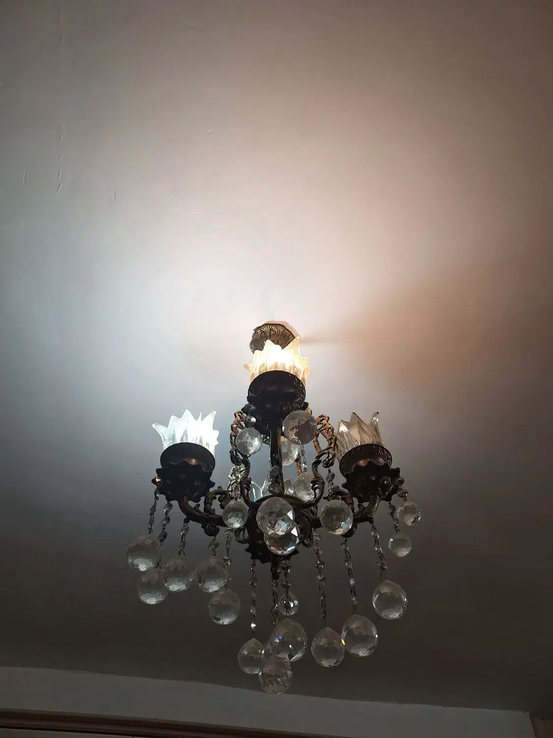 ۳تا لوستر برنج|لوستر و چراغ آویز|اسلامشهر, شهرک مفیدی|دیوار