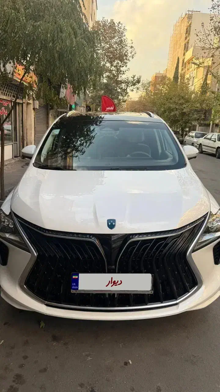 فردا موتور سوبا m4|خودرو سواری و وانت|تهران, کرمان|دیوار