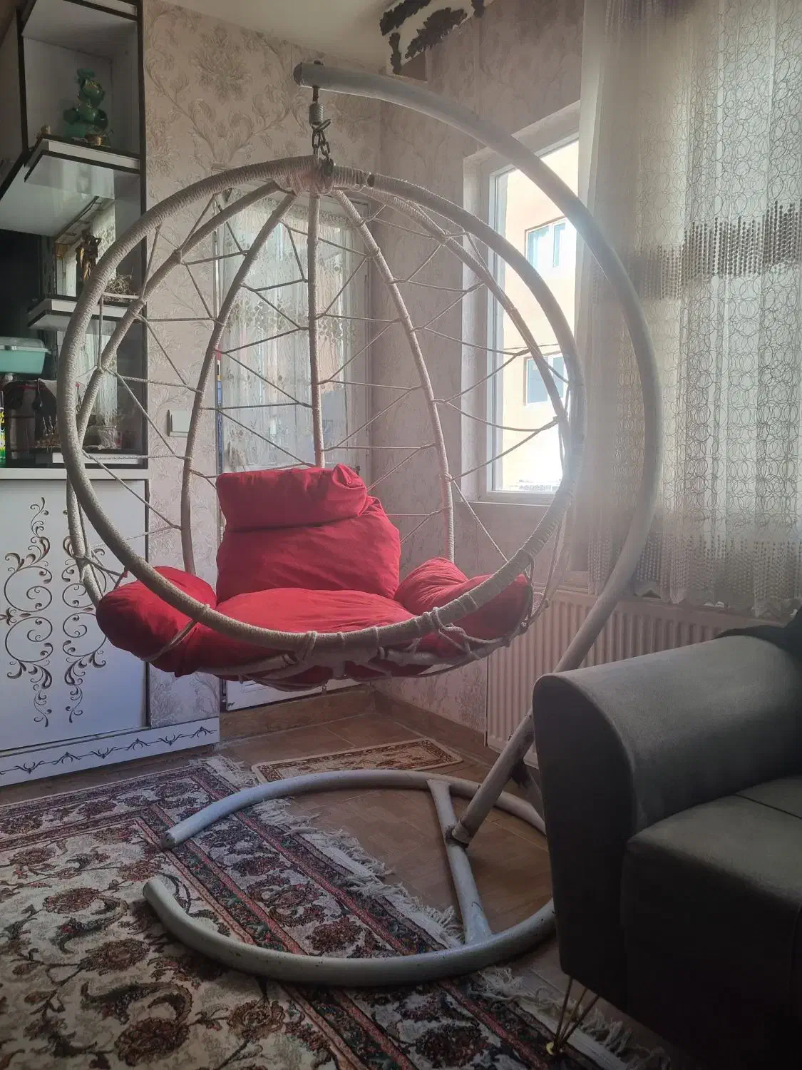 فروش یک عدد تاب ریلکسی  طرح بزرگ جا دار|مبلمان خانگی و میز عسلی|سقز, |دیوار