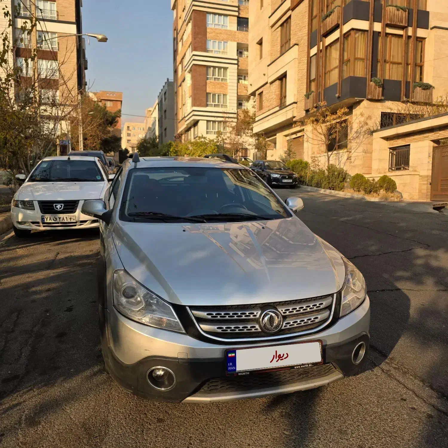 دانگ فنگ H30 کراس مدل ۹۶|خودرو سواری و وانت|تهران, شاهین|دیوار