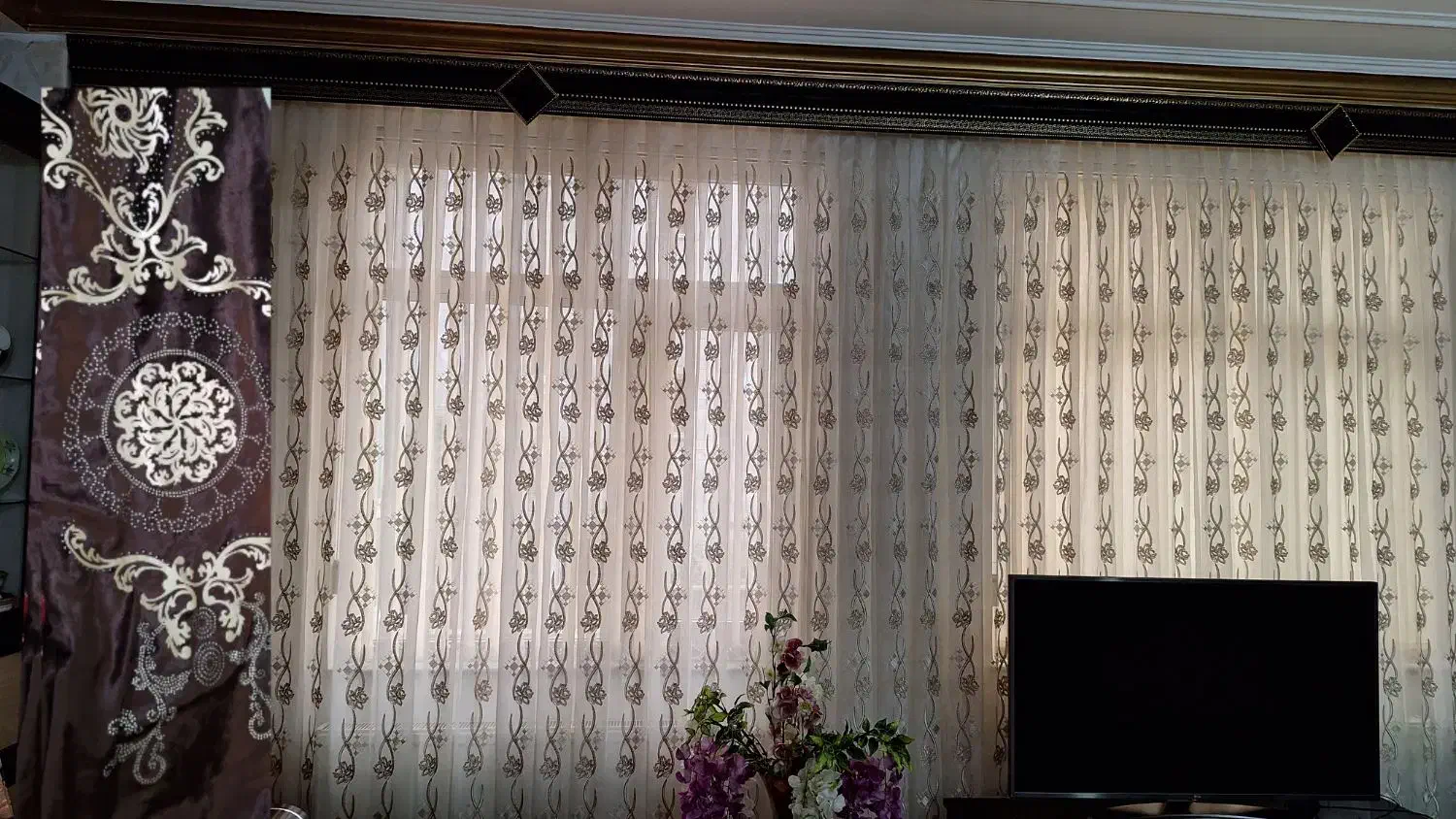 پرده توری|پرده، رانر، رومیزی|اردبیل, |دیوار