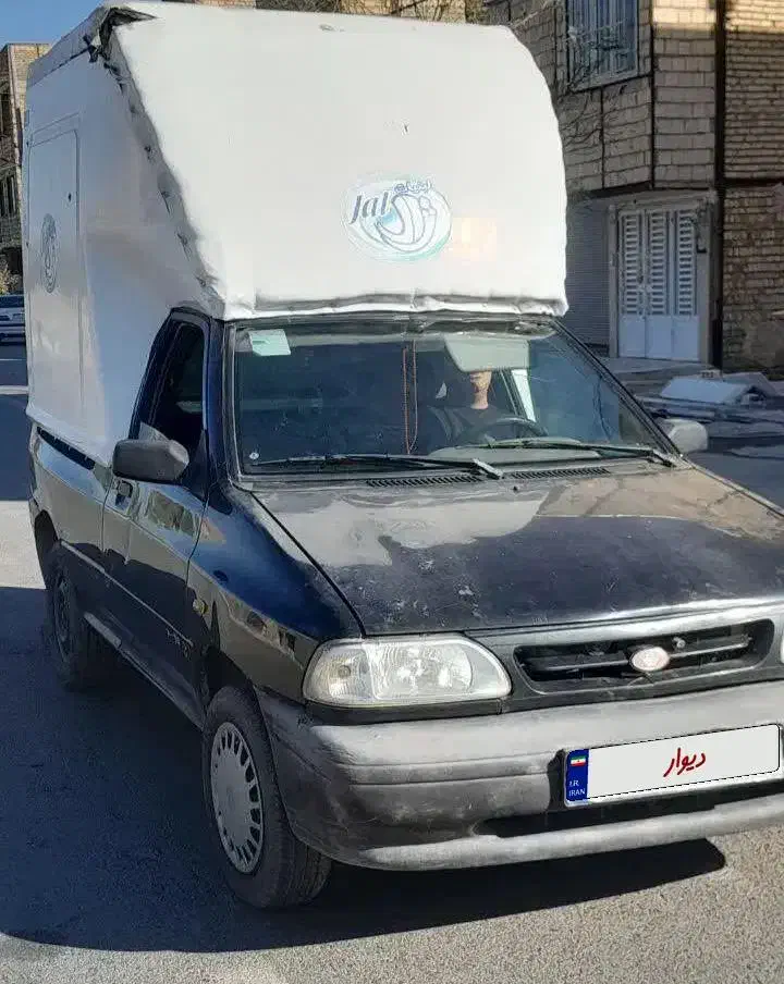 پراید وانت 93|خودرو سواری و وانت|قم, قلعه کامکار|دیوار