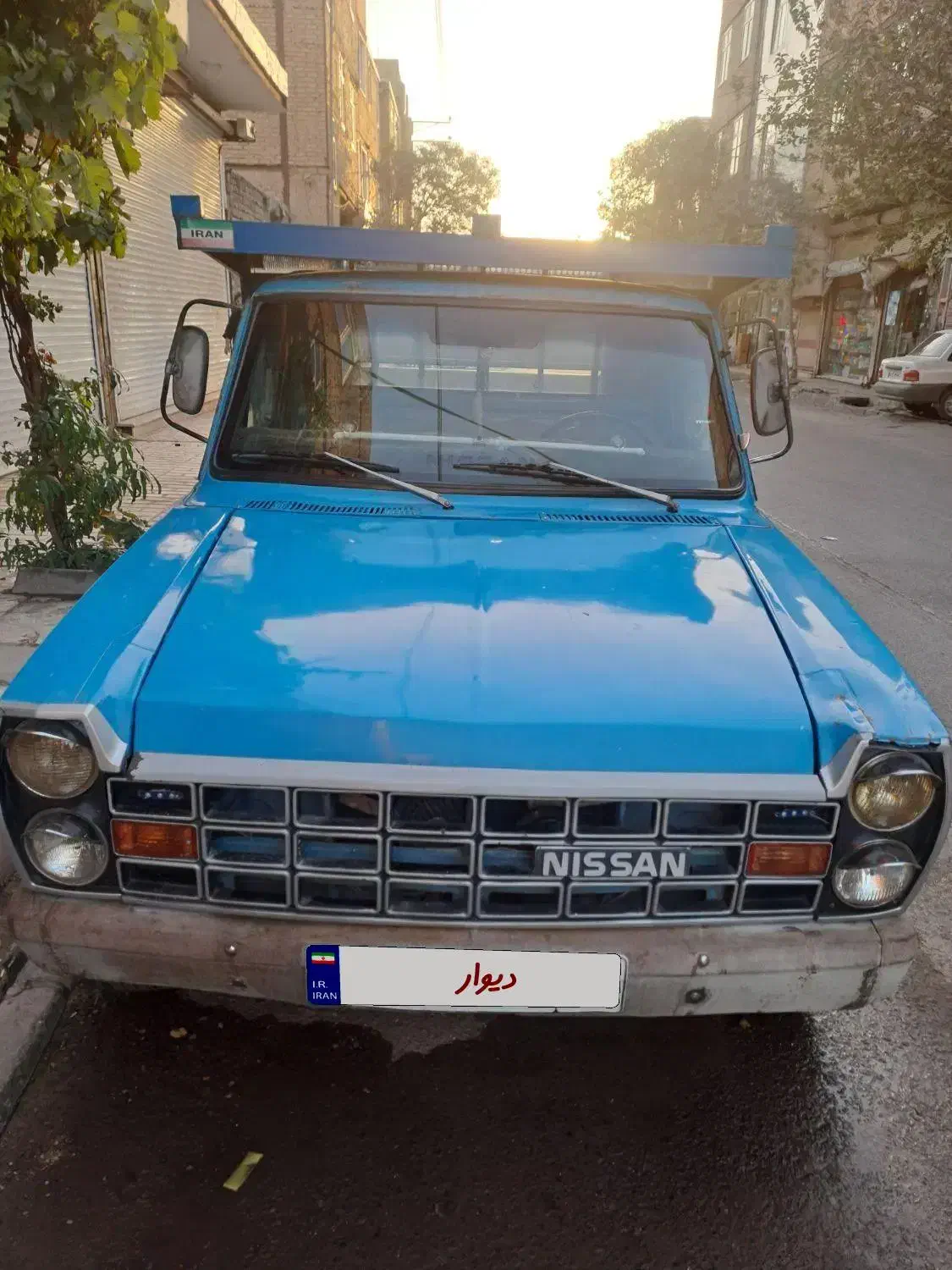 وانت نیسان مدل ۶۲|خودرو سواری و وانت|بهارستان, |دیوار