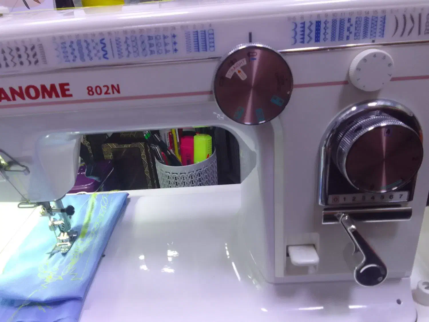 چرخ خیاطی خانگی|چرخ خیاطی و ریسندگی|تهران, شهرک شهرداری|دیوار