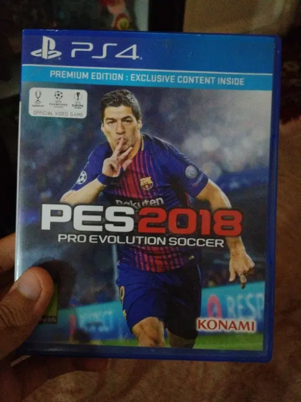 دیسک pes2018|کنسول، بازی ویدئویی و آنلاین|دزفول, |دیوار