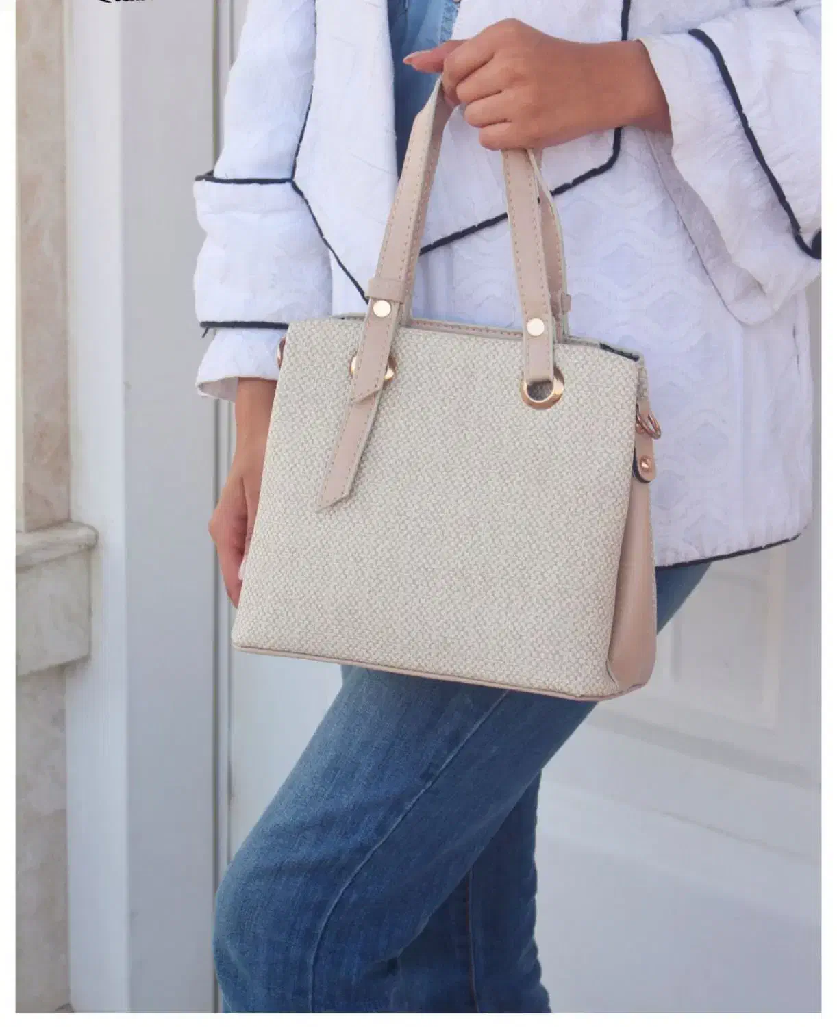 کیف زنانه کنفی مستقیم از تولیدی|کیف، کفش، کمربند|گرگان, |دیوار