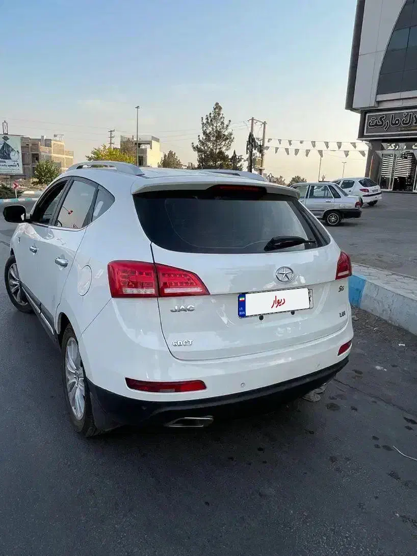 جک s5 مدل ۹۹|خودرو سواری و وانت|هشتگرد, هشتگرد قدیم|دیوار