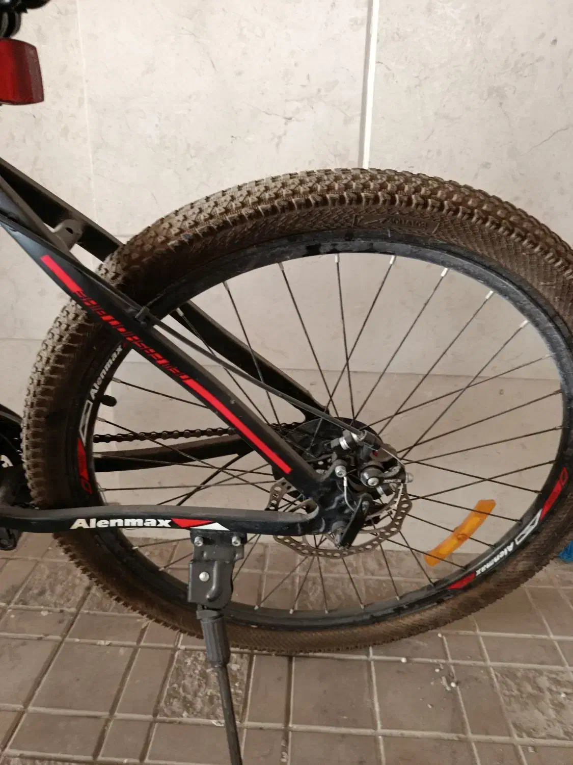 یک عدد دوچرخه سایز 26 Alen Max|دوچرخه، اسکیت، اسکوتر|شریفآباد, |دیوار