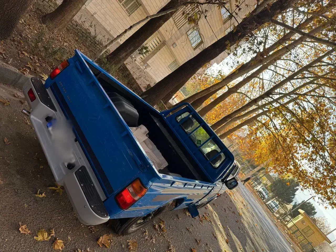 نیسان آبشنال، سفارشی دوگانه سوز|خودرو سواری و وانت|همدان, |دیوار