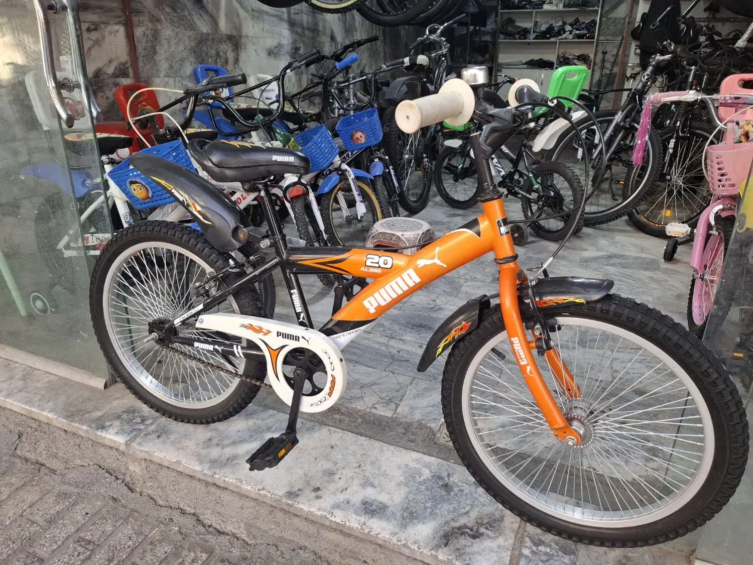 دوچرخه ۲۰ پوما حرفه ای|دوچرخه، اسکیت، اسکوتر|مشهد, شهید آوینی|دیوار