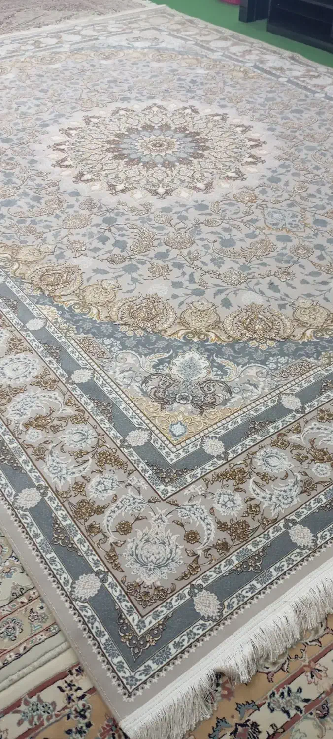 فرش 1200شانه تراکم 3600|فرش|آران و بیدگل, |دیوار