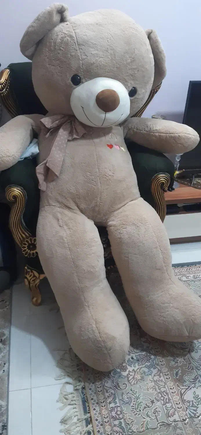 عروسک خرس شاسخین سالم نو|اسباببازی|تهران, وحیدیه|دیوار