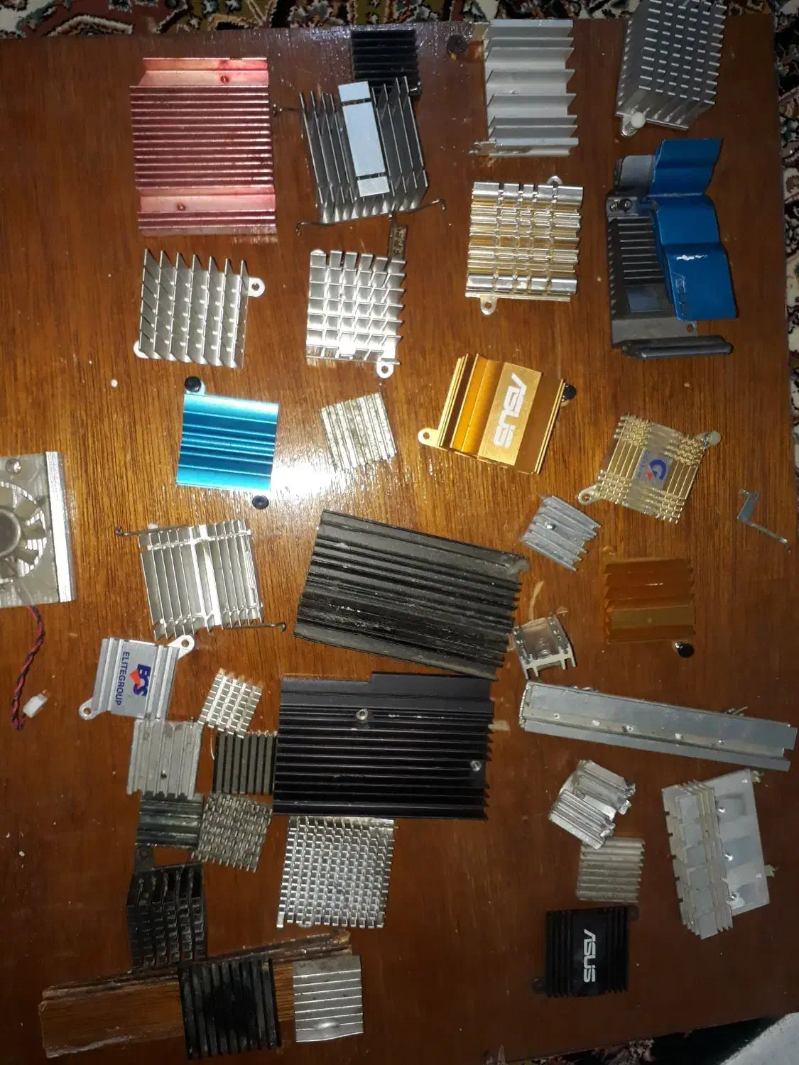 هیت سینک، گرماگیر، خنک کننده، فن سرد کن|قطعات و لوازم جانبی رایانه|علی‌آباد کتول, |دیوار