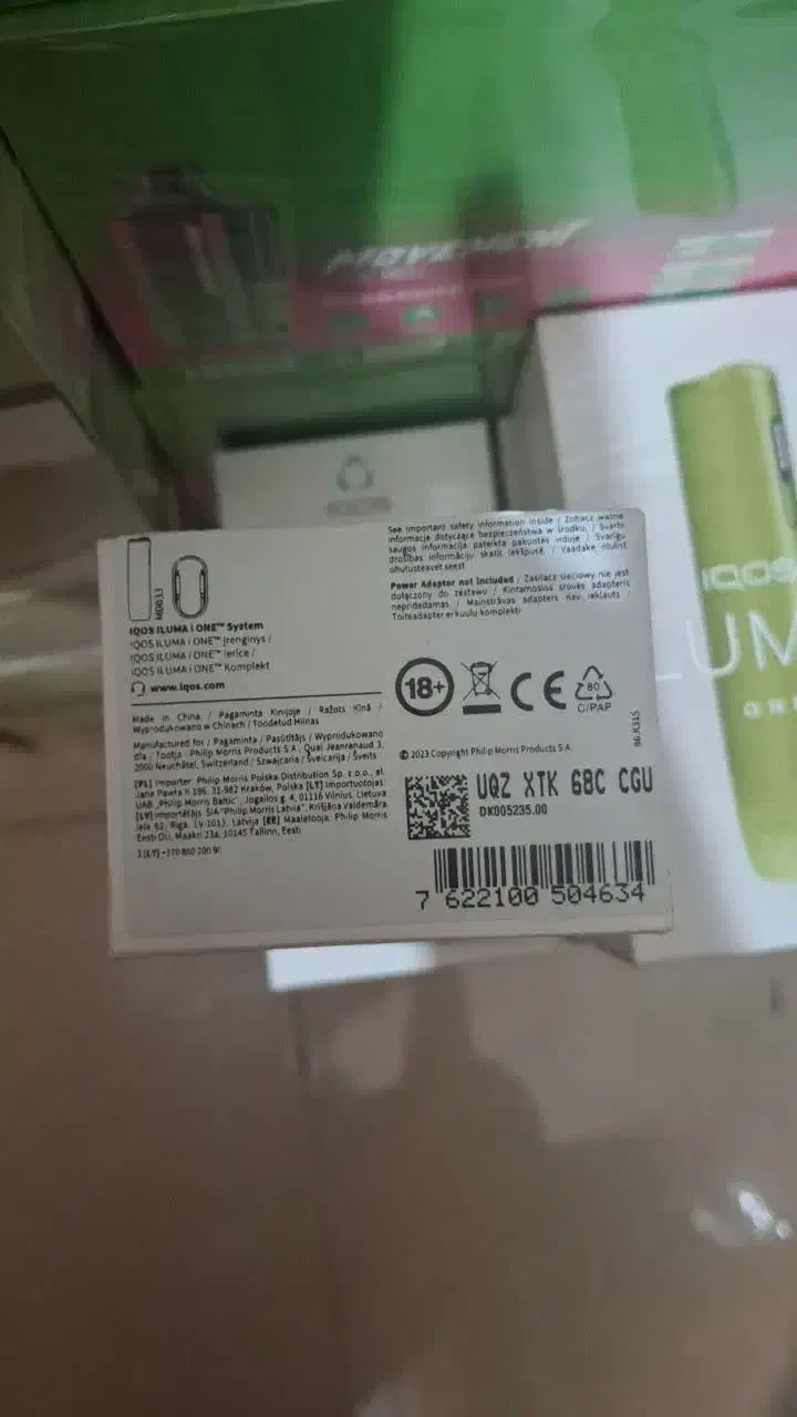 ایکاس ایلوما پاد ویپ|زیورآلات و اکسسوری|تهران, جنت‌آباد جنوبی|دیوار