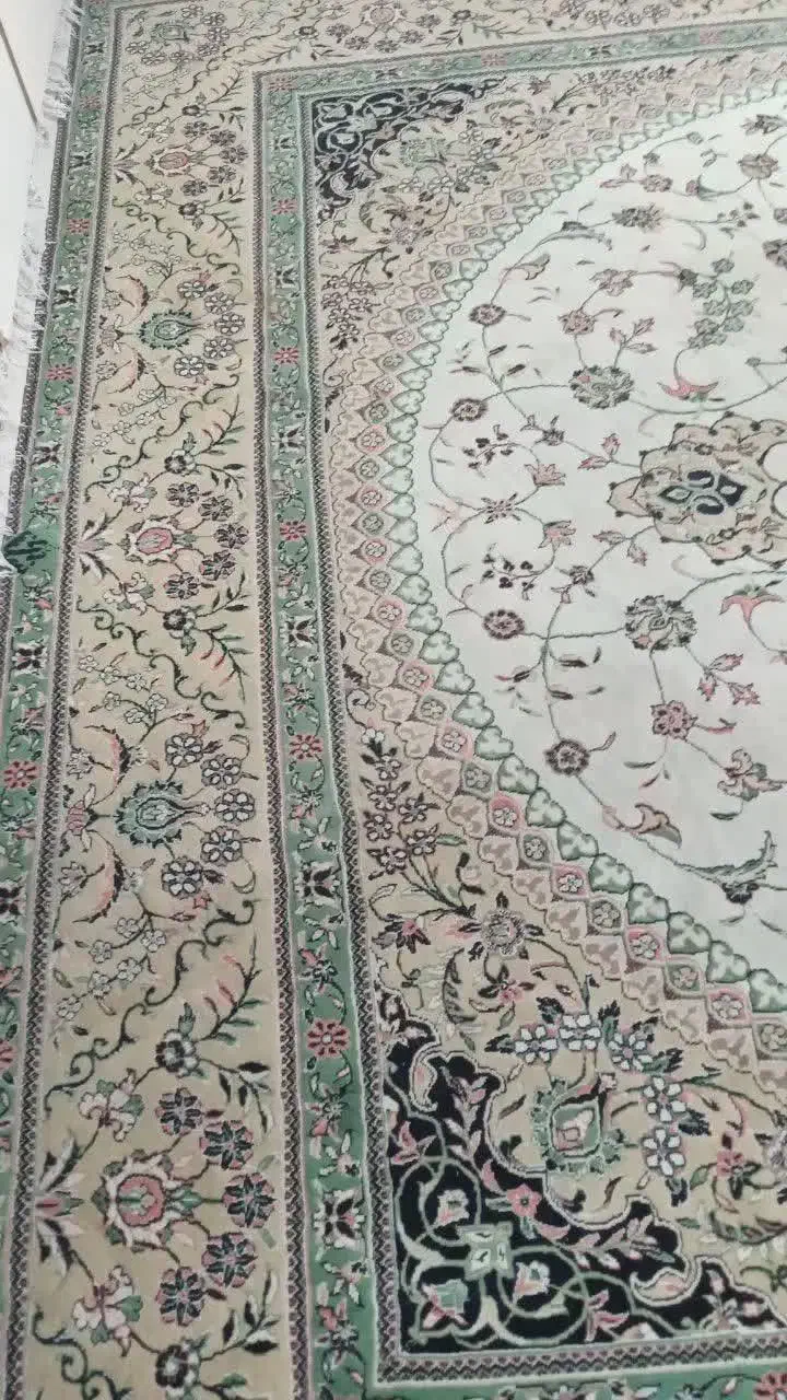 فرش ۱۲ متری ۵۰۰ شانه نگین شاد کاشان|فرش|مشهد, امیریه|دیوار