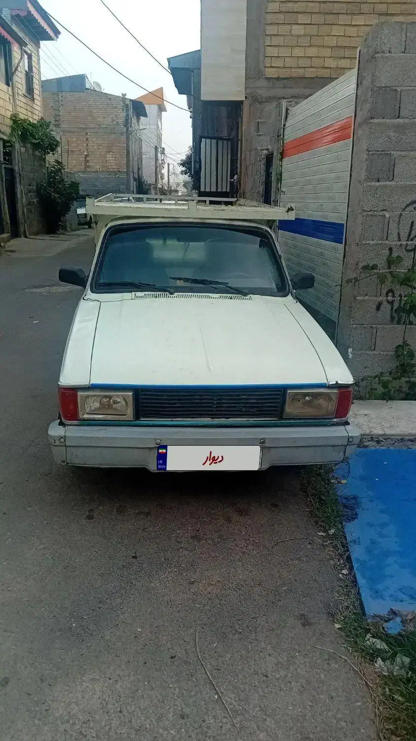 وانت مدل ۹۳|خودرو سواری و وانت|رشت, ولکس|دیوار