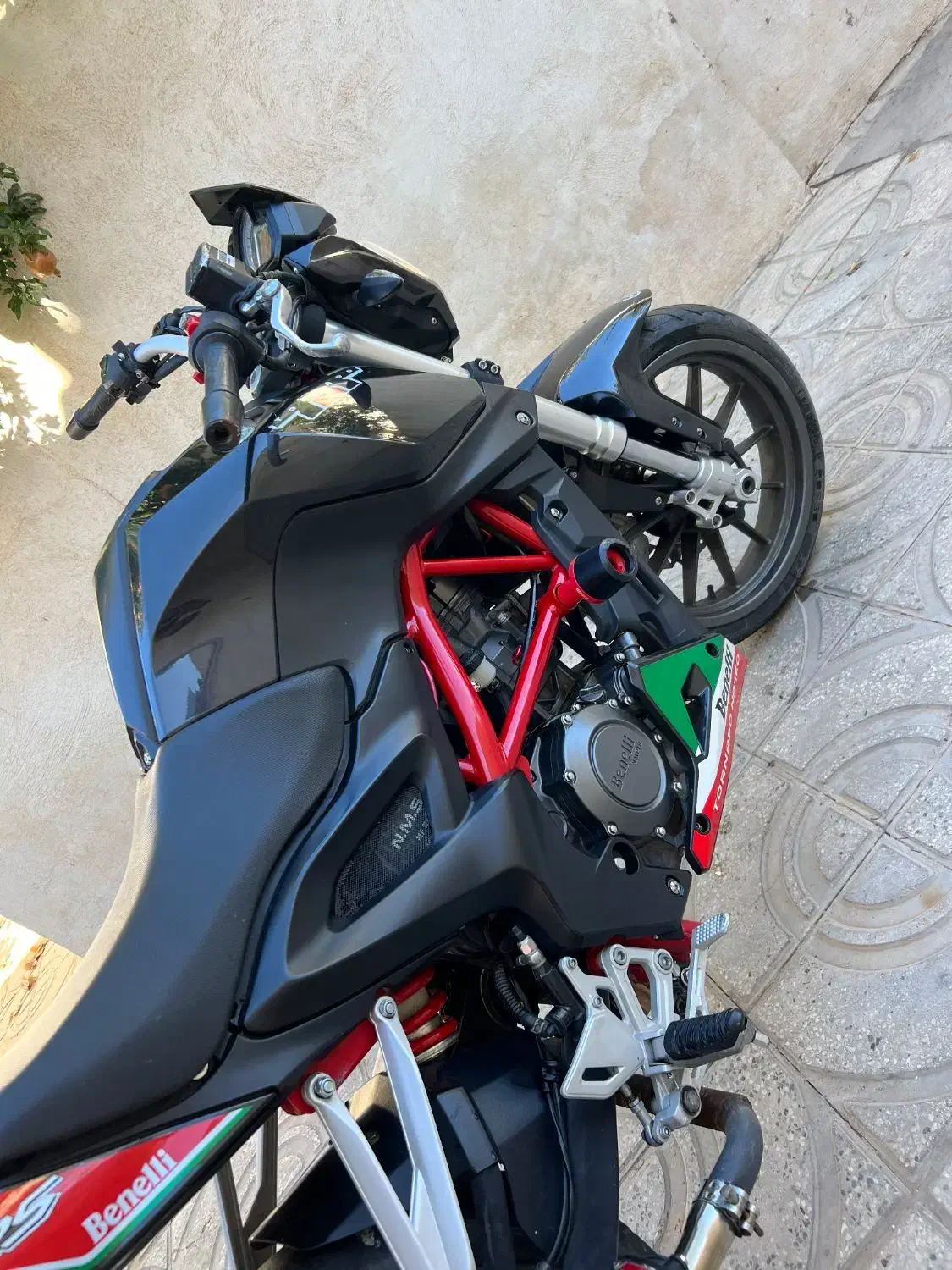 بنلی 250|موتورسیکلت|بوئین زهرا, |دیوار