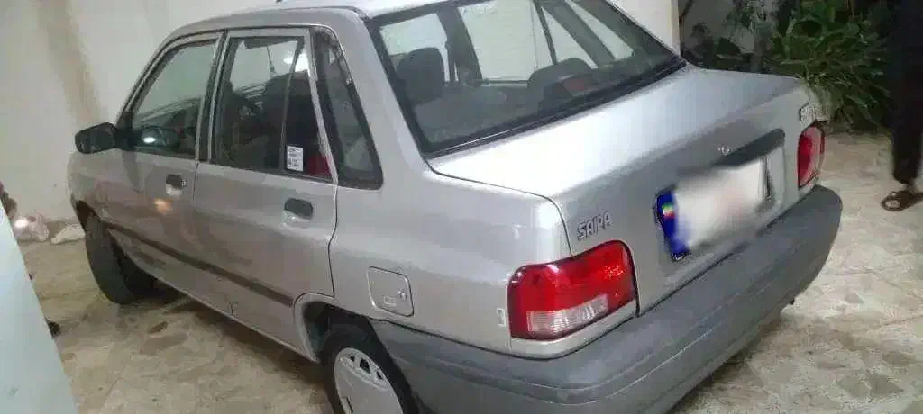 پراید مدل ۸۹ دوگانه شرکتی|خودرو سواری و وانت|کوچصفهان, |دیوار