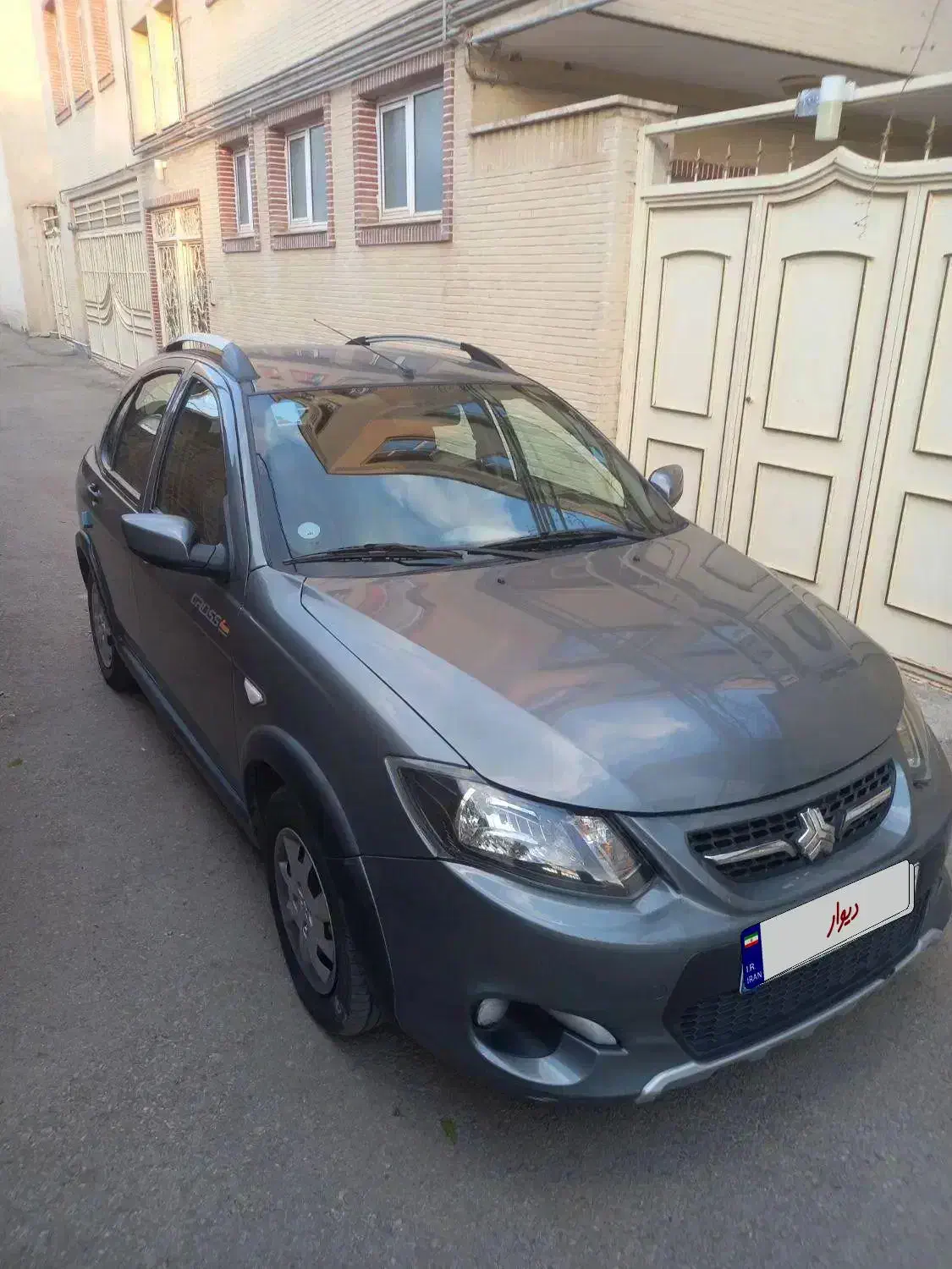 کوییک خاکستری ۴۰۱|خودرو سواری و وانت|اردبیل, |دیوار