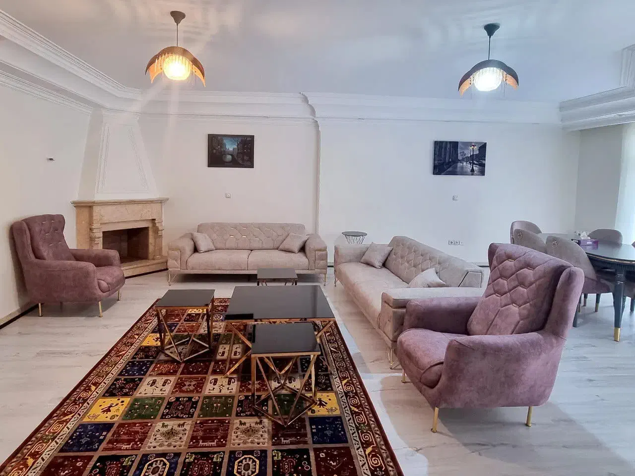 اجاره هتل آپارتمان اقدسیه|اجارهٔ کوتاهمدت آپارتمان و سوئیت|تهران, اقدسیه|دیوار