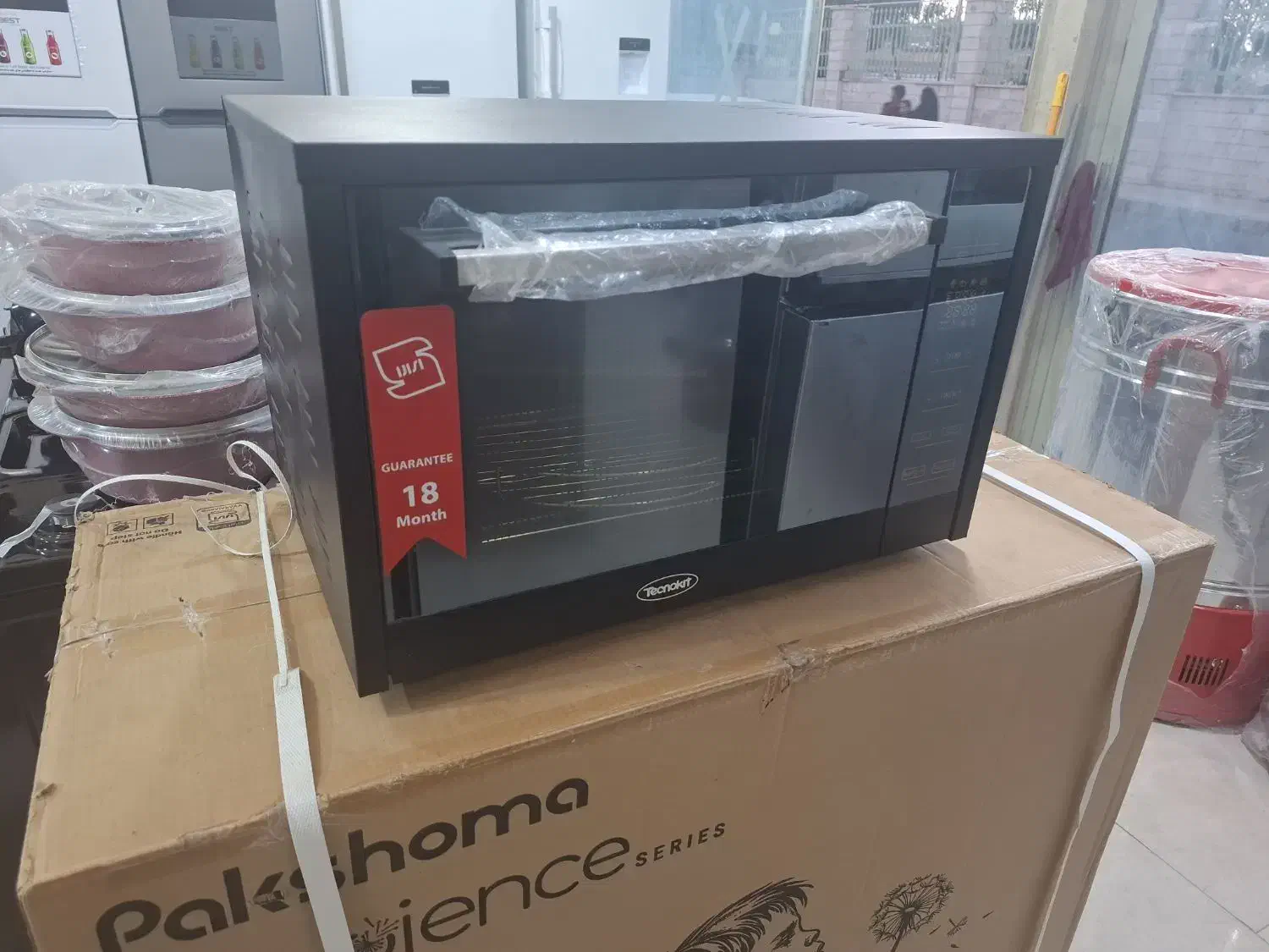 توستر آکبند مارک تکنو|اجاق گاز و لوازم برقی پخت‌وپز|قزوین, |دیوار