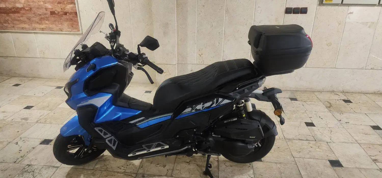 xdv250|موتورسیکلت|تهران, مشیریه|دیوار