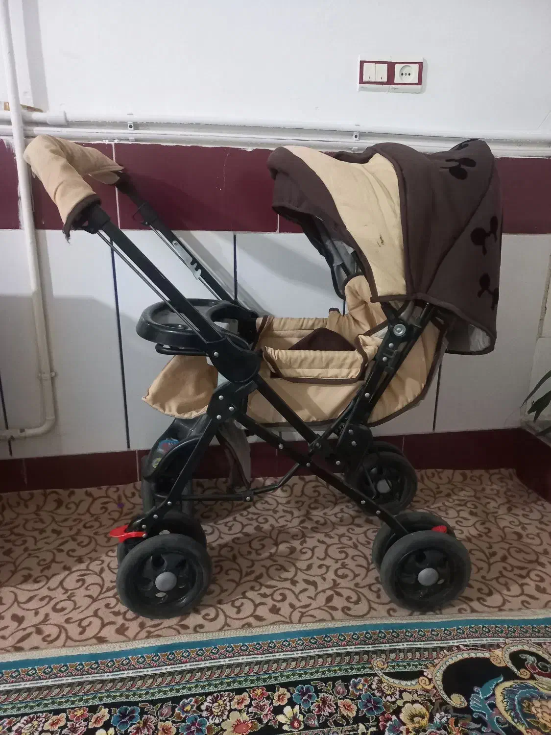 کالسکه|کالسکه و لوازم جانبی|کنگاور, |دیوار