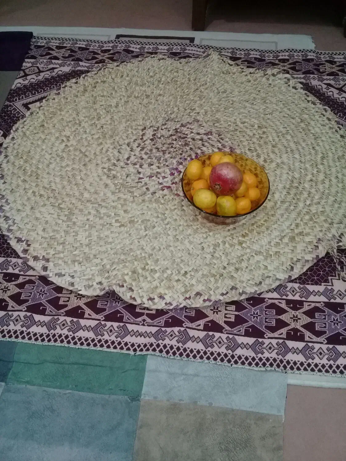 حصیر دست باف|صنایع دستی و سایر لوازم تزئینی|خرم‌آباد, |دیوار