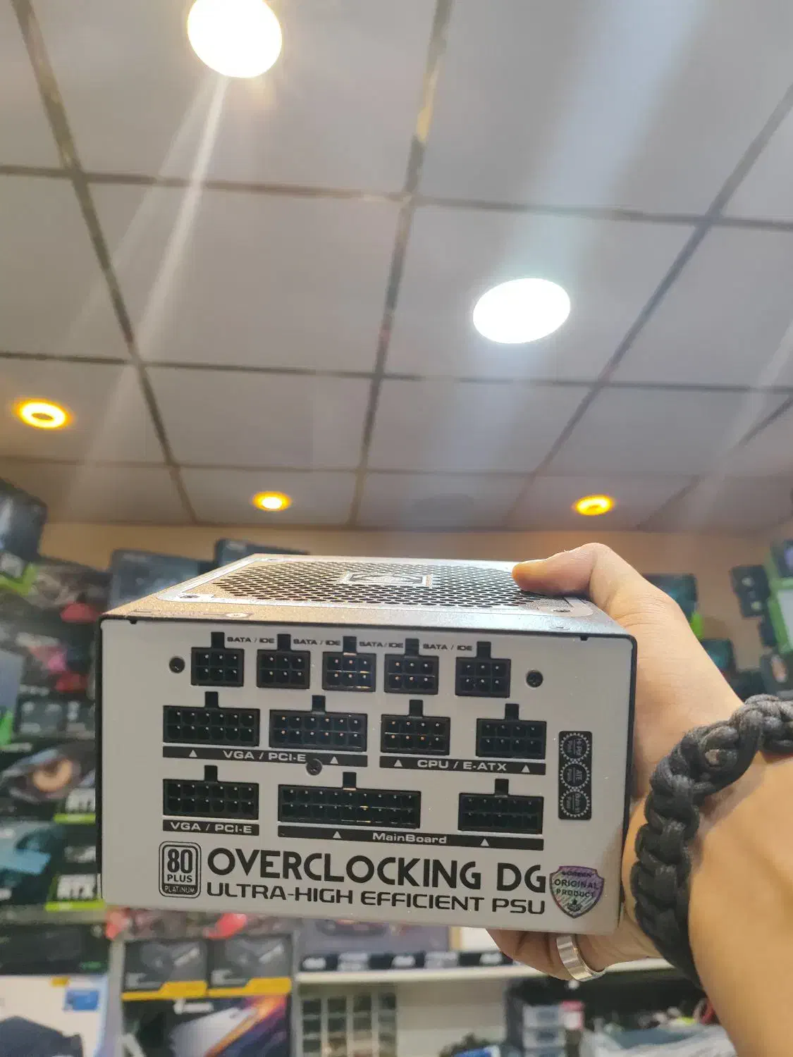 پاور 1200 وات گرین تکمیل گارانتی دار کیس گیمینگ|قطعات و لوازم جانبی رایانه|تهران, شهرک پاسداران|دیوار