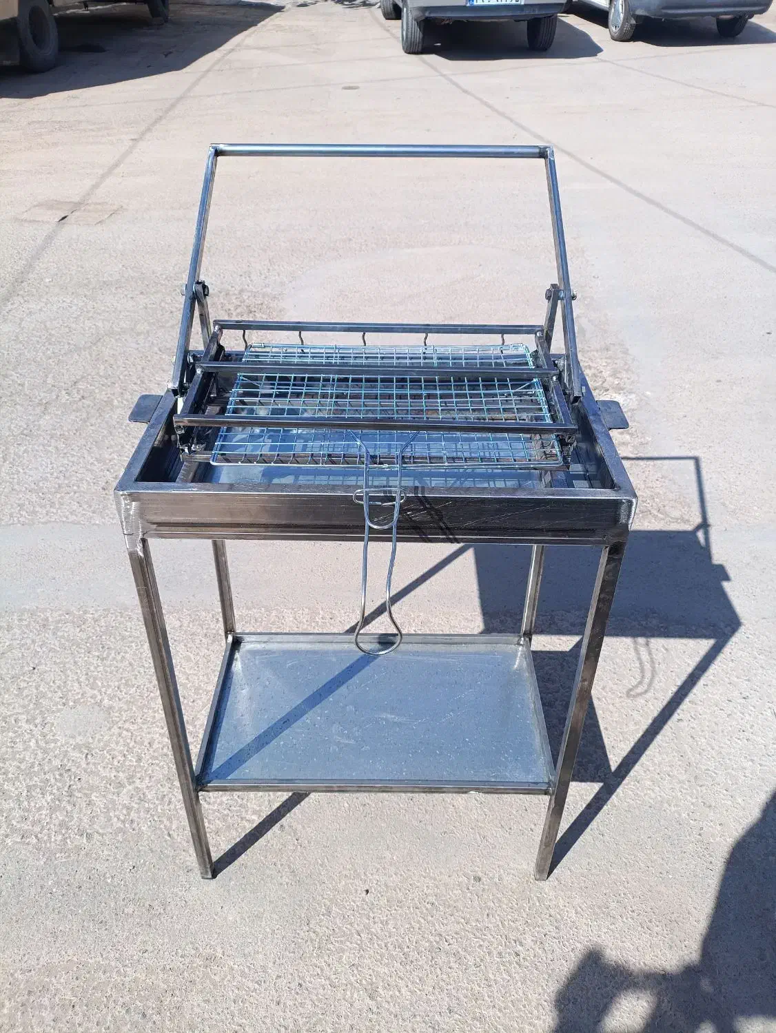 باربیکیو همراه با منقل|اجاق گاز و لوازم برقی پختوپز|کرمان, |دیوار