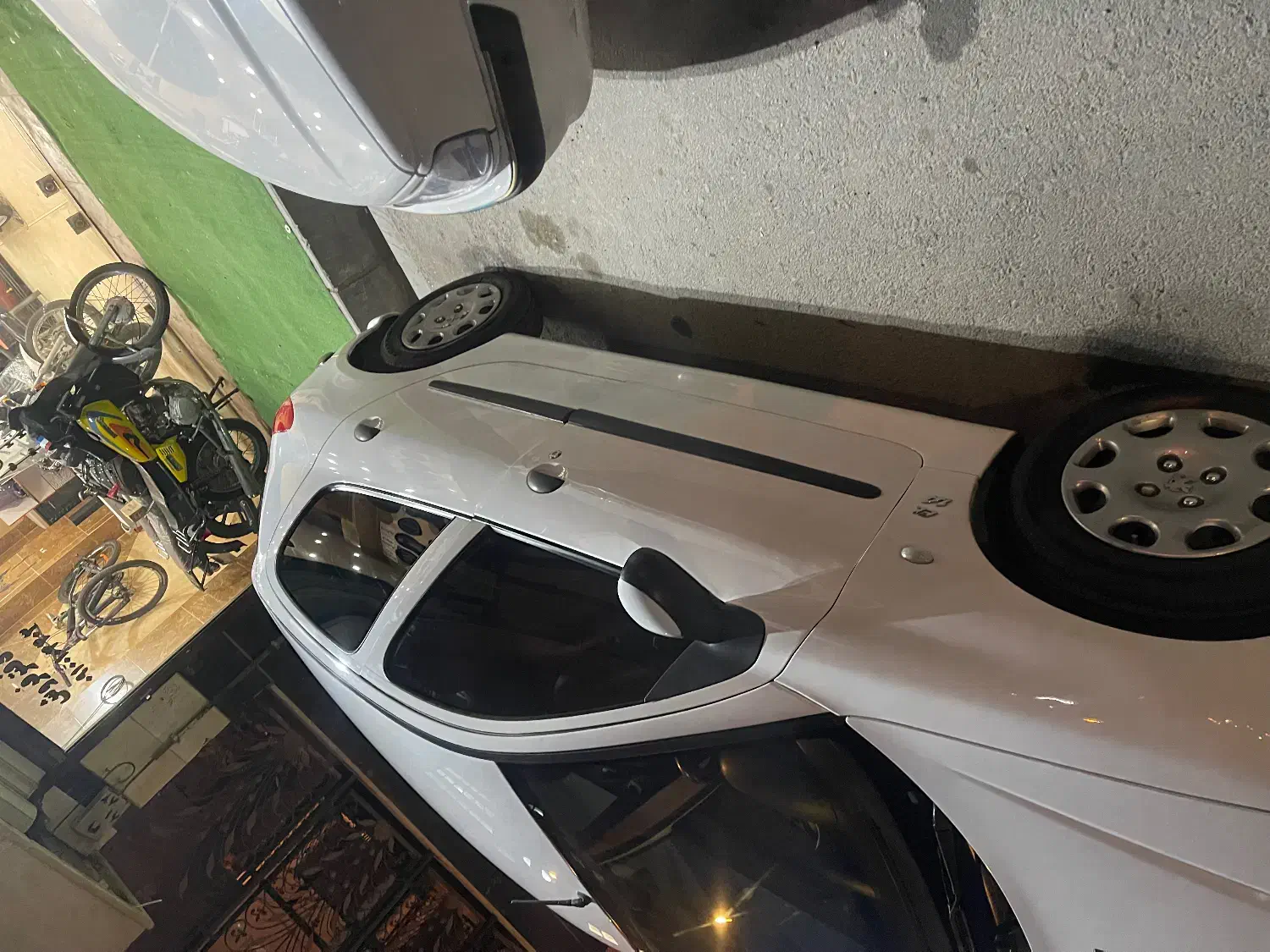 206 در حد|خودرو سواری و وانت|قم, شاه سید علی|دیوار