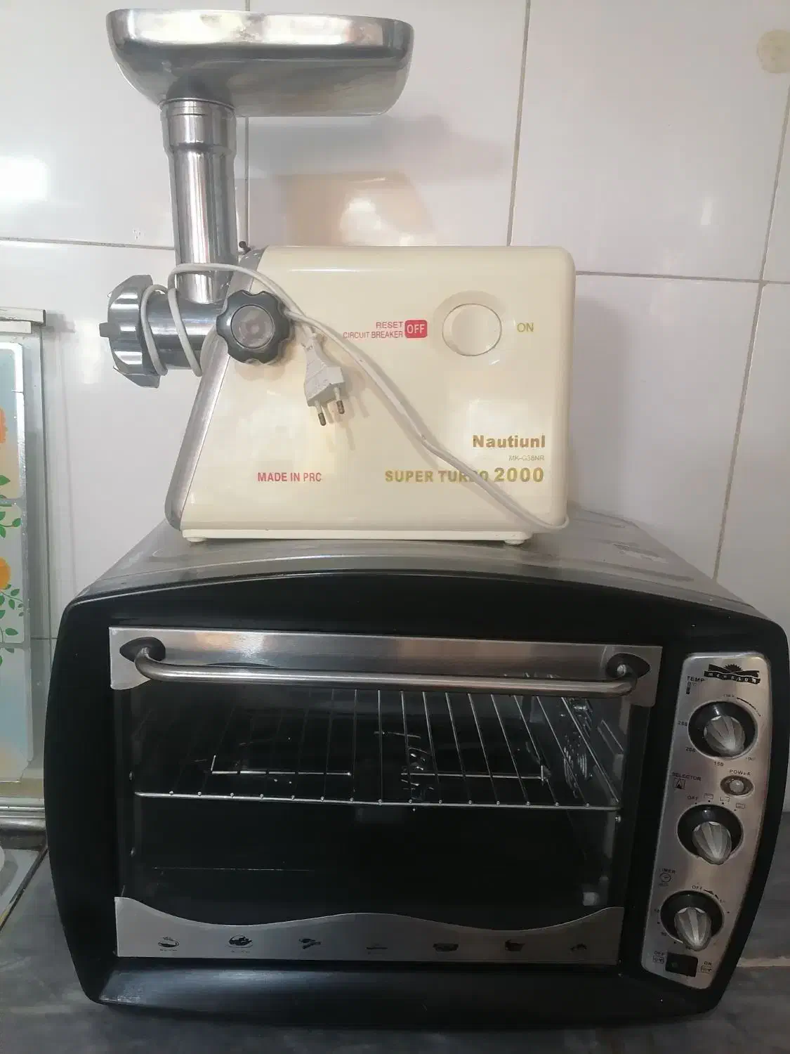 توستر وچرخ گوشت|اجاق گاز و لوازم برقی پختوپز|سبزوار, اسلام آباد|دیوار